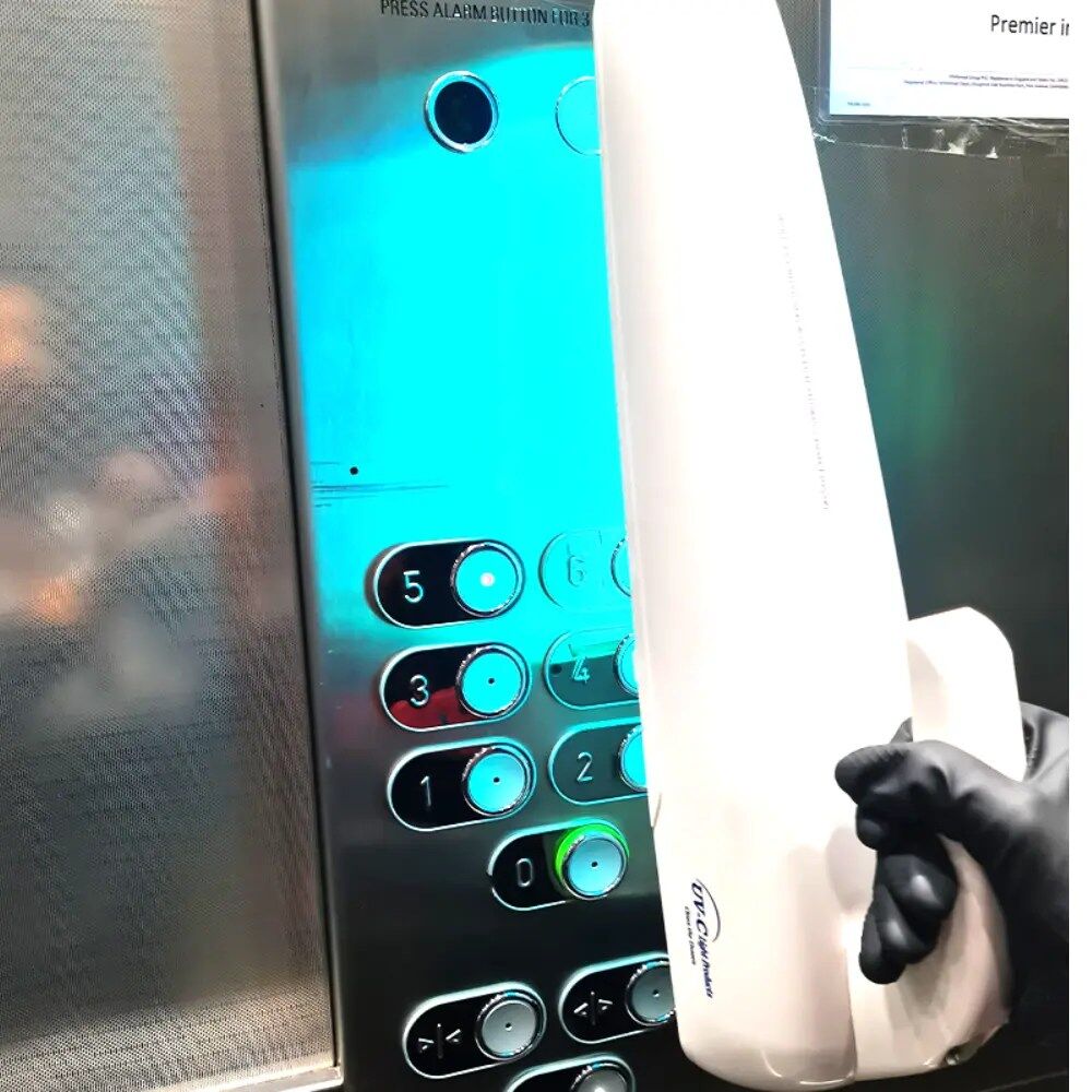 UV-C Miracle Wand V.2 (UV-C Hand-Held Sanitiser®) - Image 8