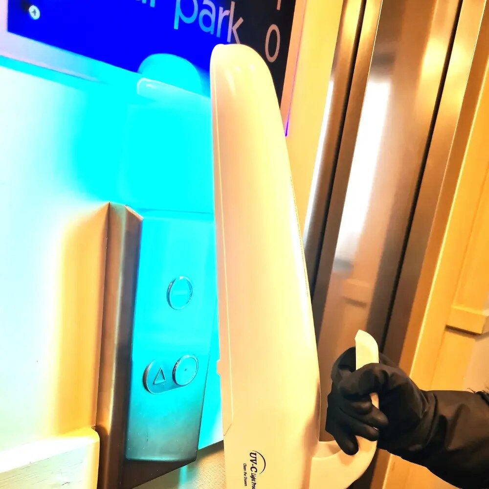 UV-C Miracle Wand V.2 (UV-C Hand-Held Sanitiser®) - Image 3